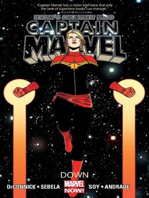 cover image of Captain Marvel (2012), Volume 2